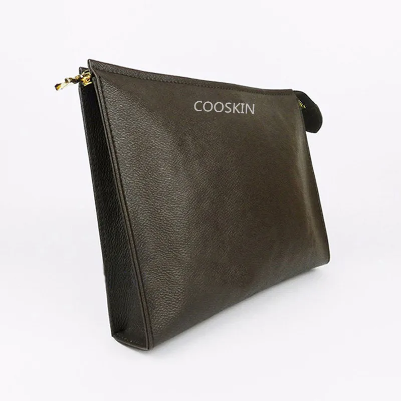 

Favorite New Travel Toiletry Pouch 26 Clutch Bag Women Genuine Leather Waterproof Cosmetic Bags free shipping