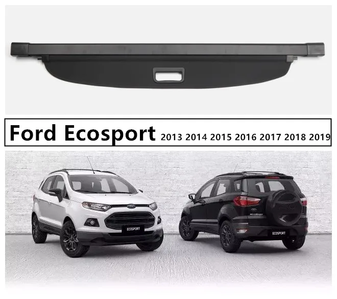 Защитный чехол на задний багажник для Ford Ecosport 2013 Высокое качество авто аксессуары