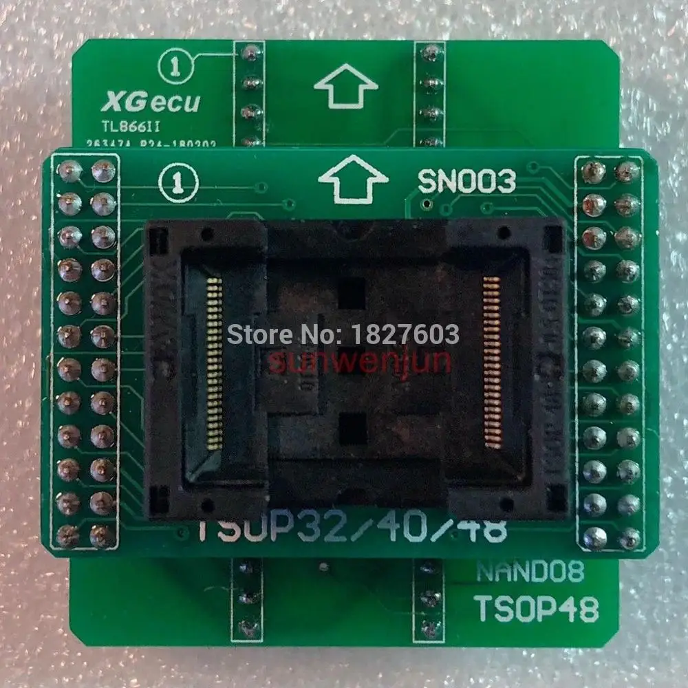 

ANDK TSOP48 NAND Adapter only for TL866II plus programmer for NAND flash chips