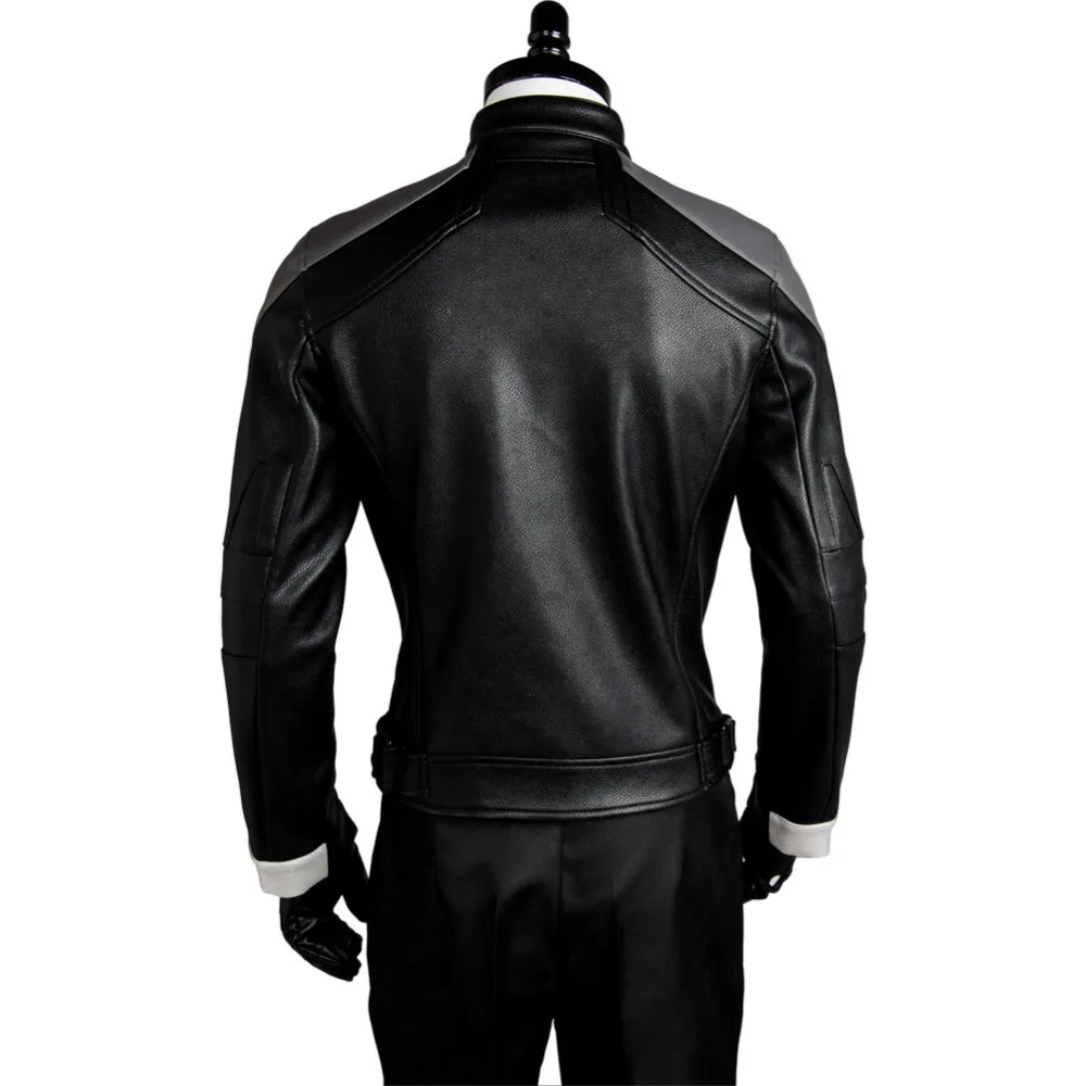 Агенты щит S. h. я. e. l. D Ghost Rider куртка Прихватки для мангала аниме Косплэй костюм для Хэллоуина костюм Индивидуальный заказ