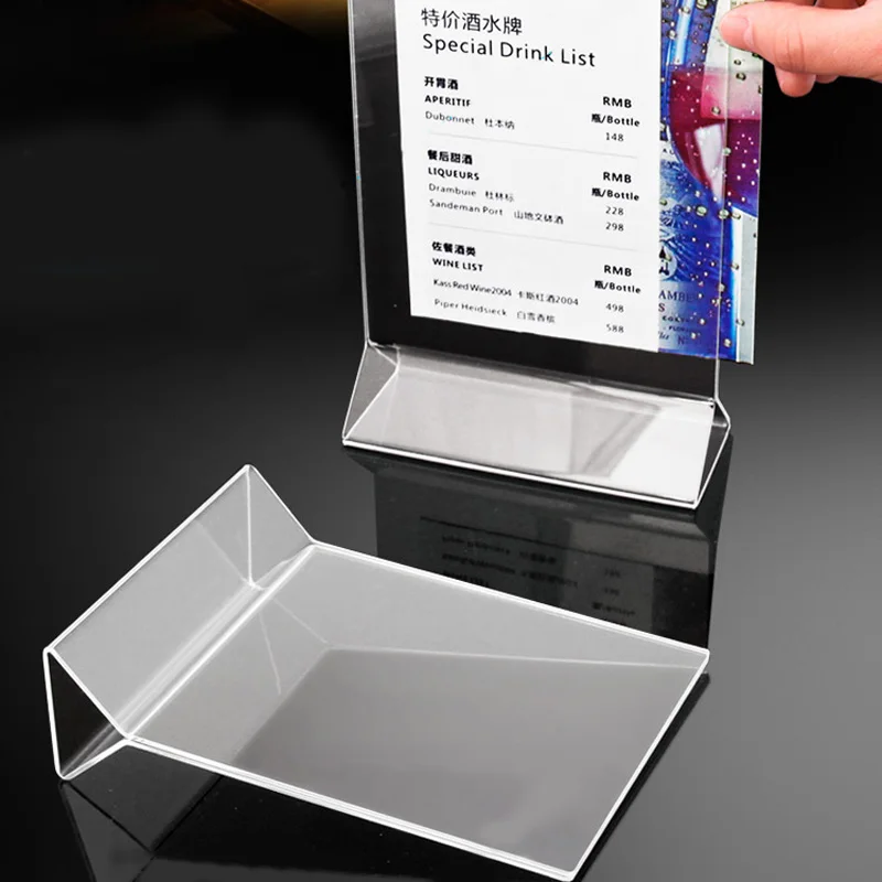 Table Menu Holder 6