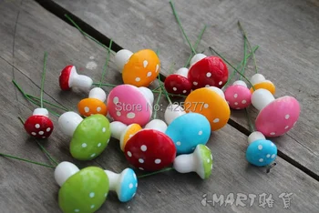 

Free shipping sale of polyethylene foam balls mushroom flowers about 100pcs/bag Suitable for wedding/party decorations 004016026