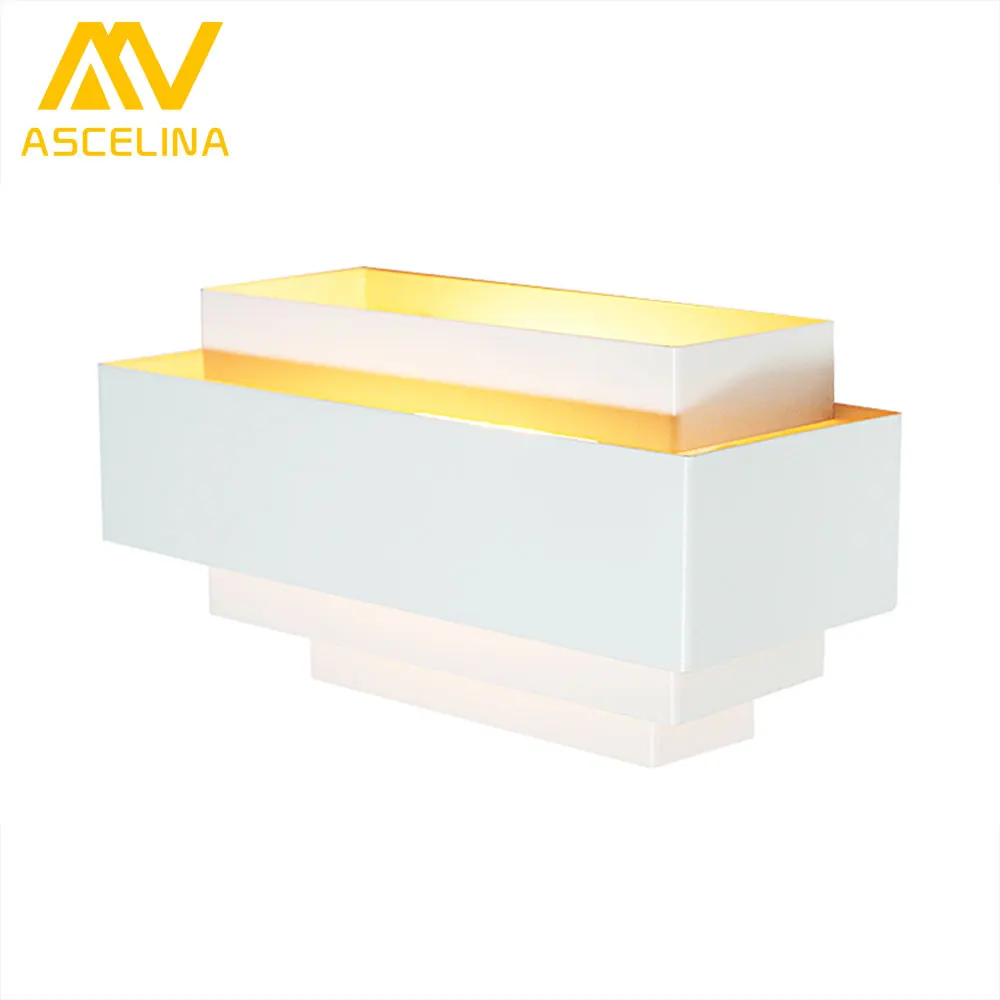 

ASCELINA Modern Wall Light Creative led lamp outdoor Sconce wall lights for home lighting bedroom light decoration E27 85-260V