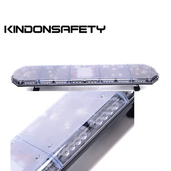 

Free shipping! 1W super bright LED Warning Lightbar, prime strobe light bar, tow lightbar, 12V or 24V, 120cm/47 inch, TIR LEDs