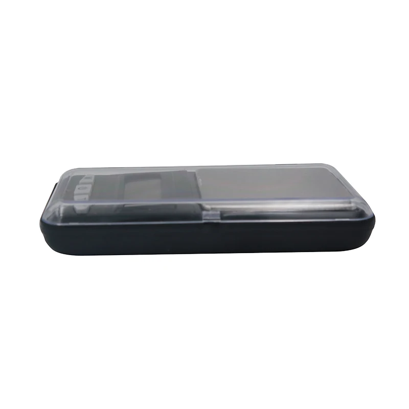 Fedex 100 шт. 500 г x 0 1 цифровые карманные весы ювелирные Вес g/oz/ct/gn точность с розничной