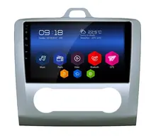 otojeta car DVD player android 6.0 gps navi for Ford Focus Mondeo 2006-2014 auto ac gray or black color radio stereo multimedia
