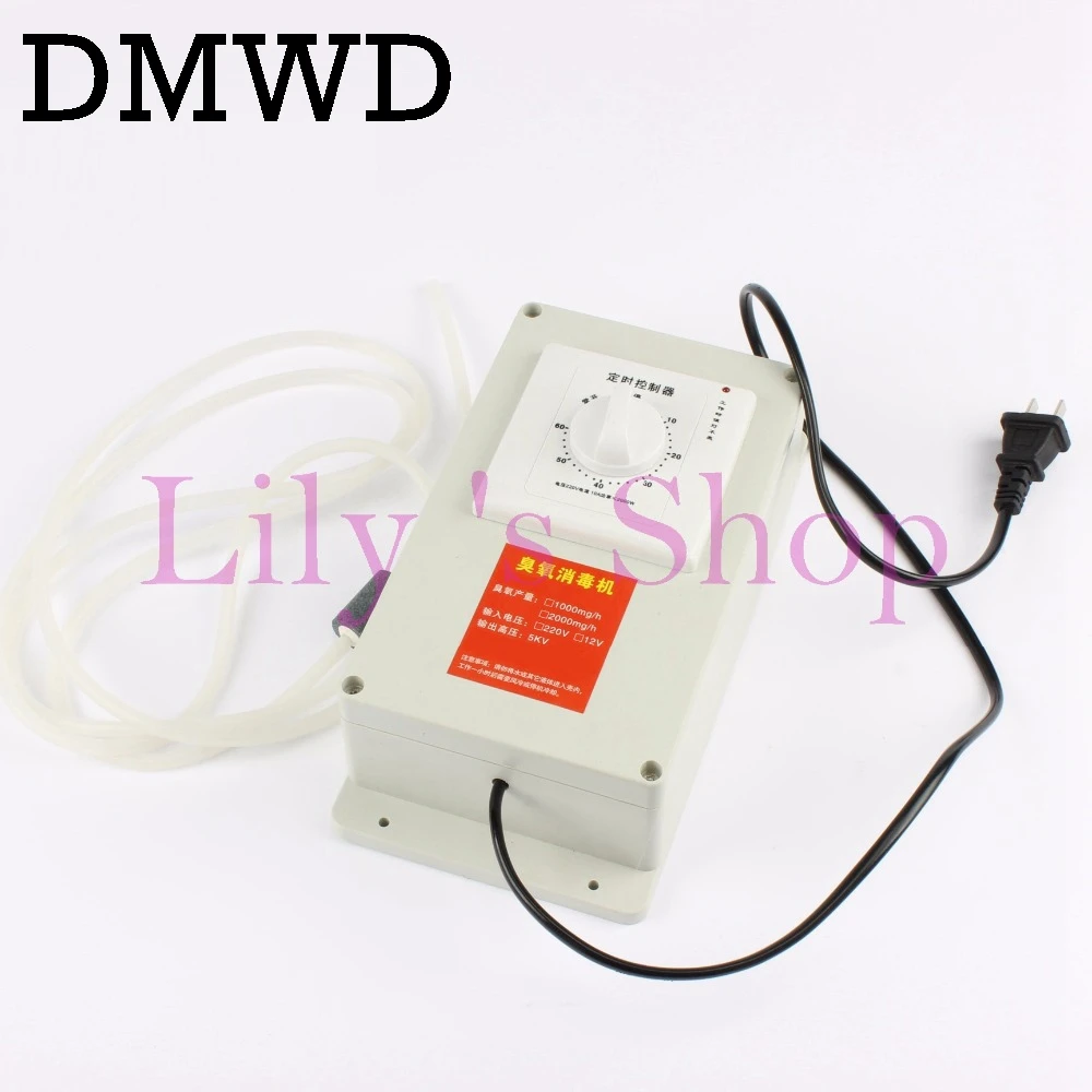 Billige Timing 1000 mgr std Ozon Generator 220V 110V 12V Wasser Ozonisator Ozonisator Luft Sterilisator Deodorizer Reiniger Obst Gemüse washer