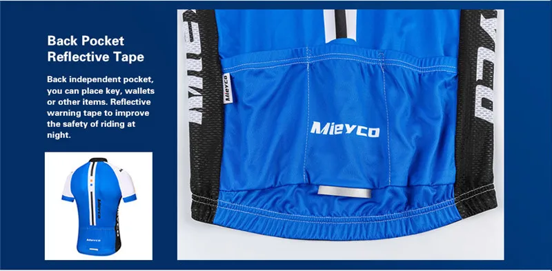 Mieyco Велоспорт Джерси с коротким рукавом комплект одежды для велоспорта горный велосипед одежда для велоспорта человек Uniforme Ciclismo MTB Триатлон