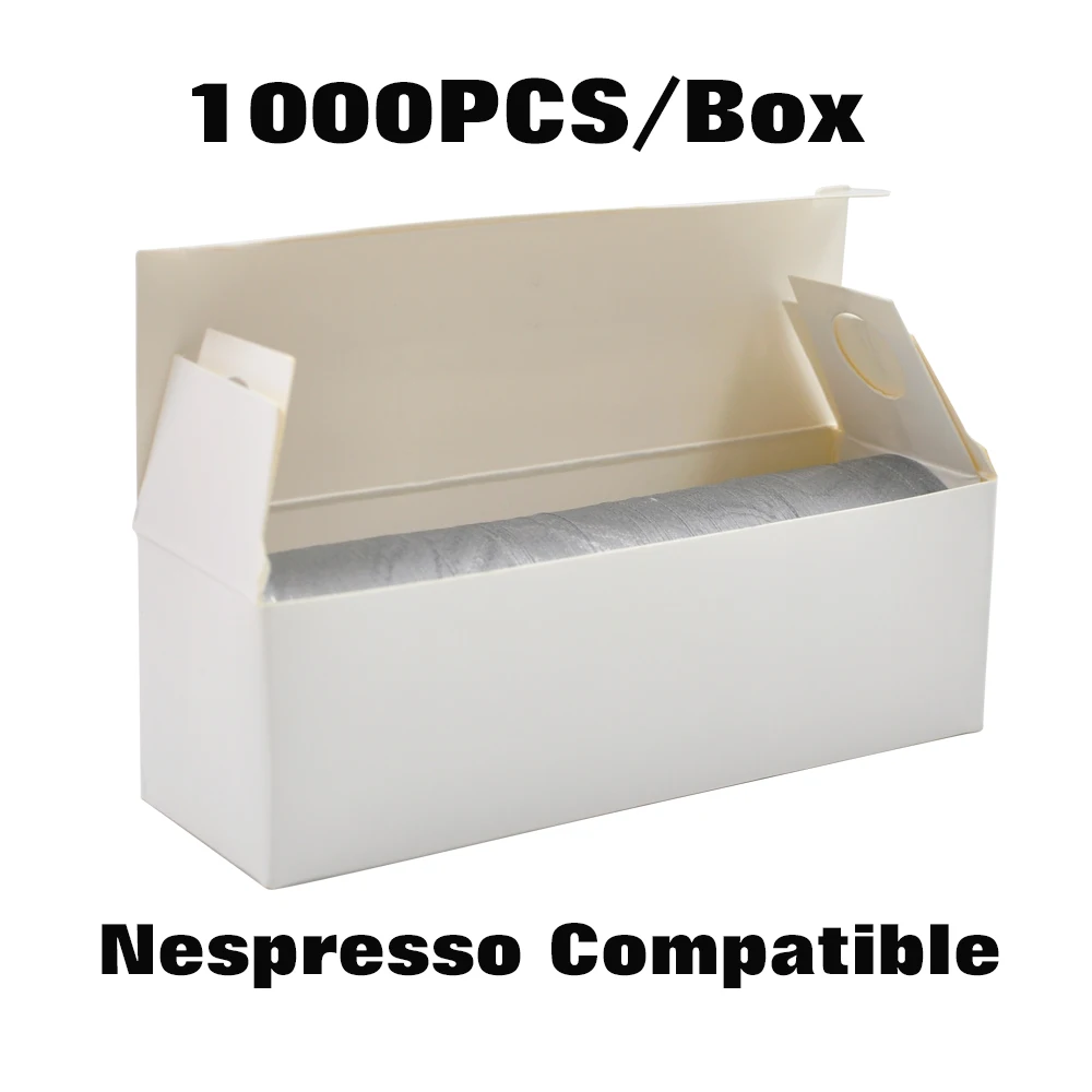 OnWin Nespresso кофейная чашка 1000 шт пластиковая капсула с термоуплотнением
