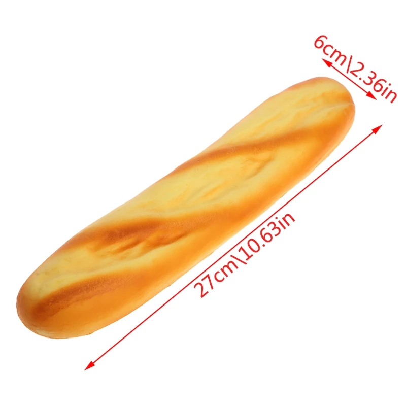 

French Baguettes Kawaii Squishy Rising Squeeze Stress Bread Toy Kids Gift