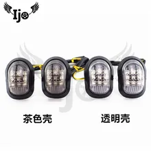 motorbike scooter moto turn indicator brake light motorcycle running turn signals drl bobber indicators chopper flasher light