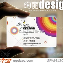 Один двусторонней печати пользовательские Визитные карточки визитная карточка печати прозрачный/белыми чернилами ПВХ Визитные карточки № 2166