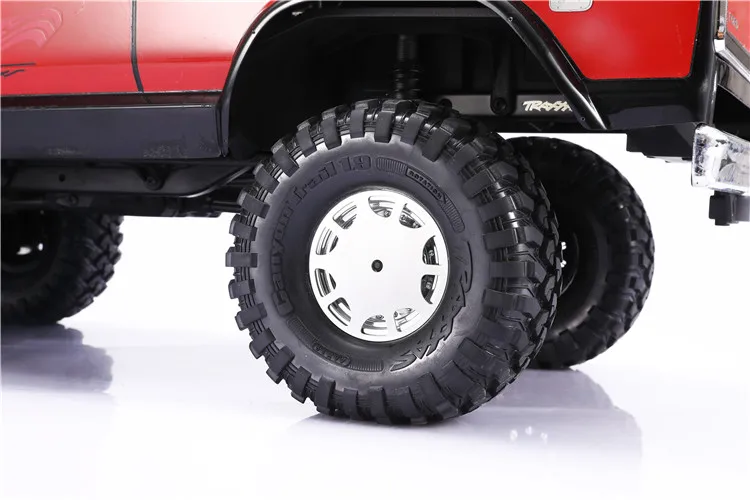 Stainless Steel Wheel Hub Decorative Screw Cover Protective Cap for 1/10 TRAXXAS TRX-4 Crawler Car | Игрушки и хобби