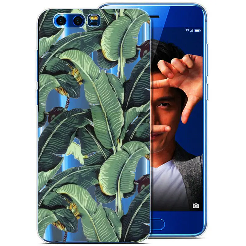 Arvin Clear Silicone Case for Huawei Honor 9 lite Soft TPU for Huawei Honor 10 V10 Protective Phone for Honor 8X 7A 7C 7X Cover (6)