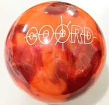 hot sale orange branded women professional bowling ball