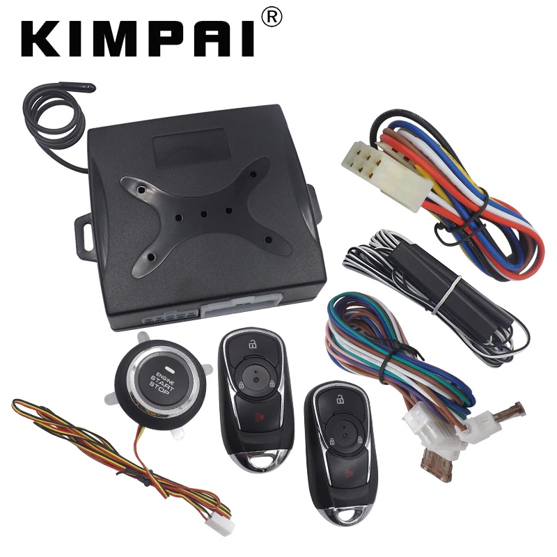 KIMPAI Car Remote Keyless System Alarm Key Mold Remote Unlock Device
