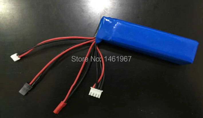 Futaba FF8 FF9 KDS JR FS Fuss JR6 pass WFLY 9 через Kohl et 11 1 V 8C 2200mAh литиевая батарея дистанционного