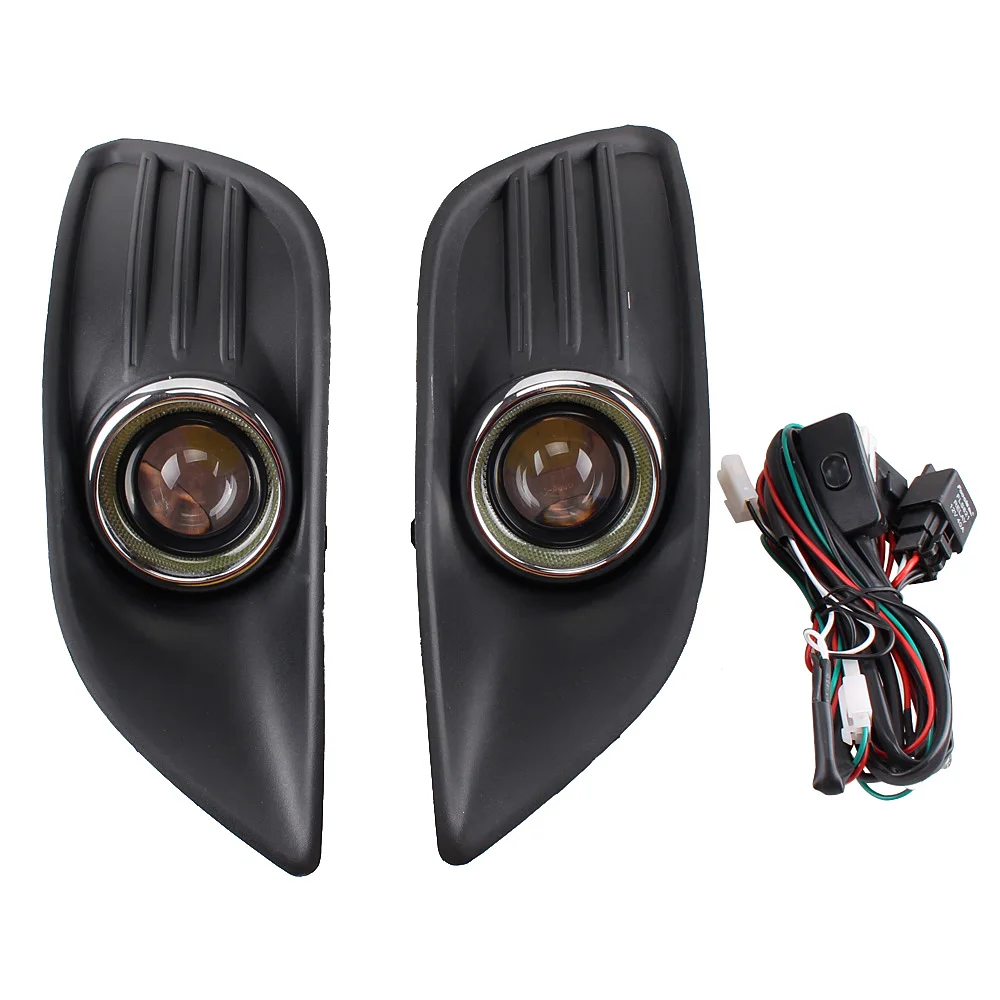 Buy Fog lights lamp Car Front Bumper Grill LED Fog