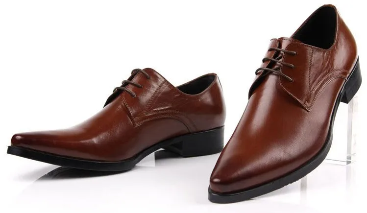 GRI/мужские туфли из натуральной лакированной кожи ручной работы; цвет черный, коричневый; итальянские дизайнерские мужские туфли с острым носком; свадебные туфли на плоской подошве; OX113