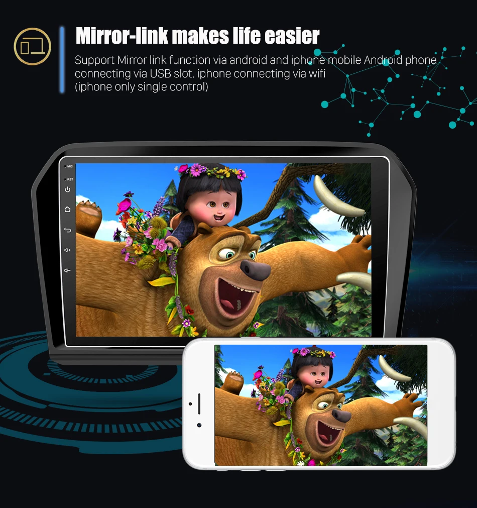 Discount Eunavi Two Din Car Multimedia Player Android 8.1 Auto Radio For Volkswagen/VW JETTA Octa 8 cores WIFI 2 din stereo 13