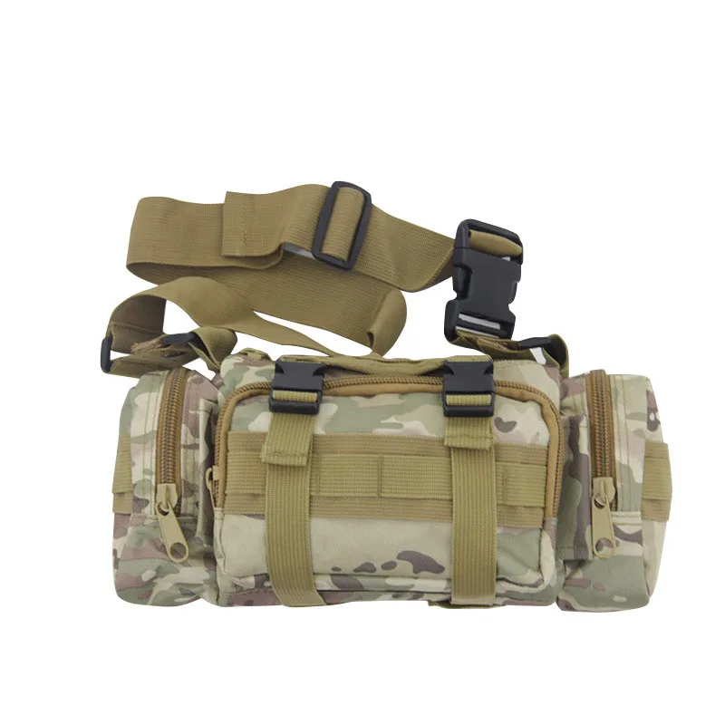 Outdoor Camouflage Shoulder Bags Army Military Camouflage Handbags mochila Unisex Camera Camo