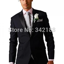 / лучших жених смокинги жениха мужская свадебные костюмы костюмы( куртка+ брюки+ жилет+ галстук) свадьба мужчины ткань