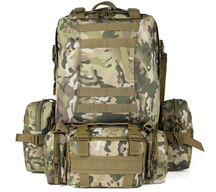 Военный тактический Molle штурмовой рюкзак, сумка для альпинизма, уличные сумки - Цвет: CP