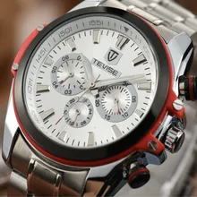 Masculino casual relógio de pulso tevise marca de luxo homem relógios relogio homer moda homens relógio de aço automático mecânico impermeável