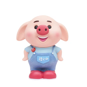 

Creative Resin Cute Pig Piggy Bank Desktop Crafts Ornaments Cartoon Small Pig Money Boxes Home Decor Accessories Birthday Gifts