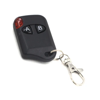 

Low Price 1PCS Wireless Remote Switch Cat's Eye Transmitter Two Button 315/433Mhz A= ON B=OFF