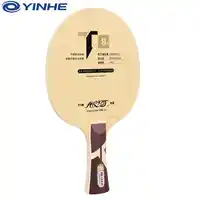 Genuine yinhe Galaxy T-8S Table Tennis Blade Boost (5wood + 2 Carbokev) Ping Pong Racket Base Raquete Raquete De Ping Pong