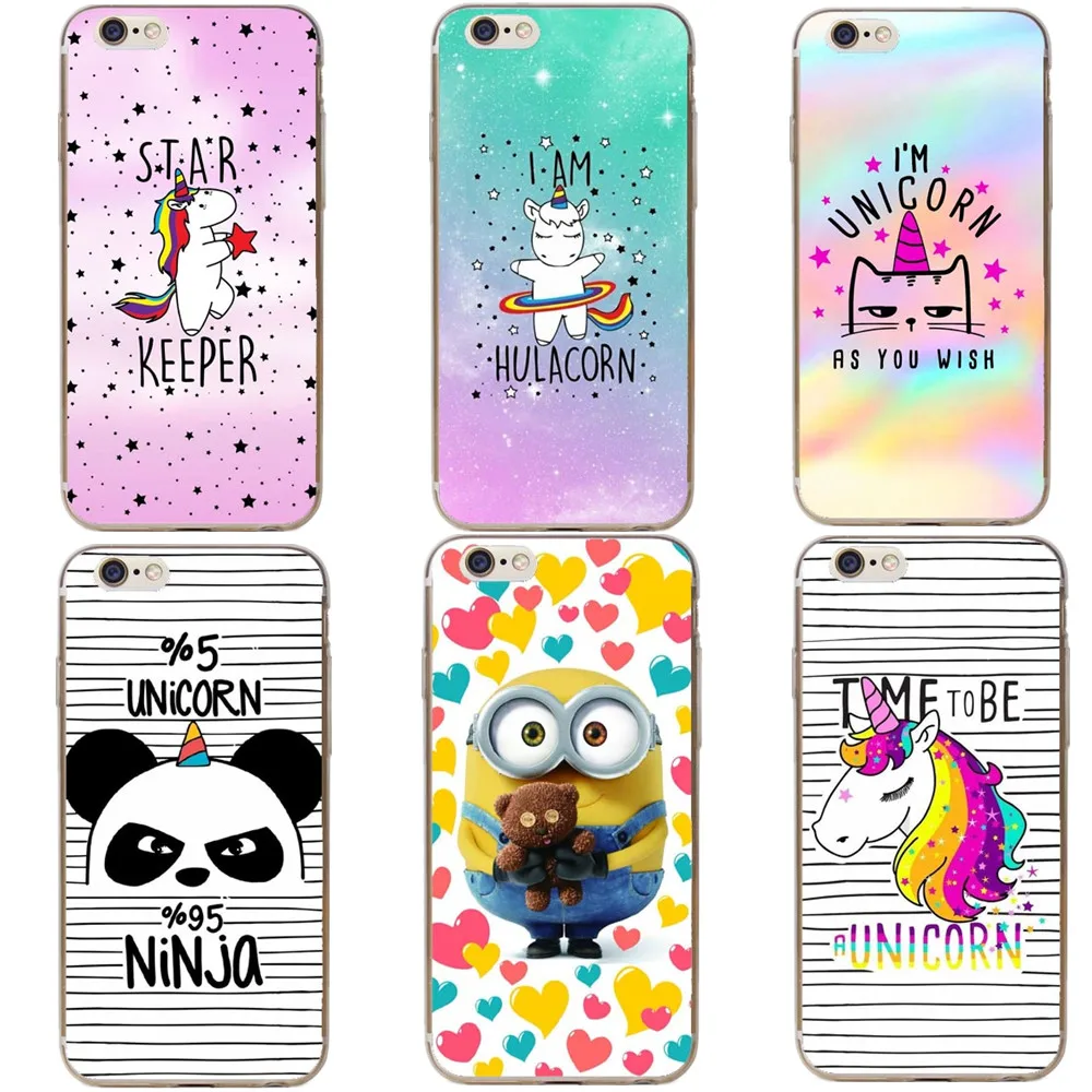 coque iphone 8 panda licorne