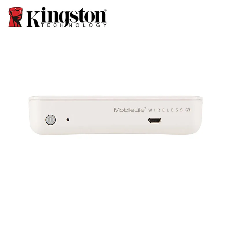 Kingston power Bank Мобильный Многофункциональный wifi беспроводной G3, внешний аккумулятор, хранилище и резервное копирование для iOS Android Мобильный