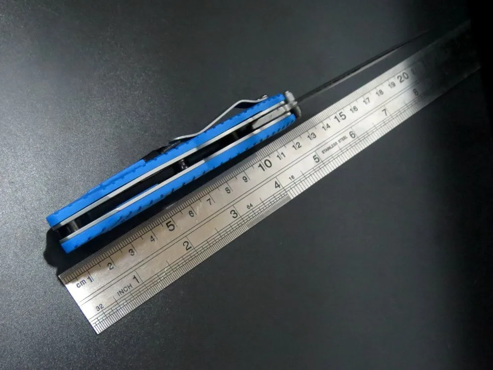 Два варианта высокое качество инструменты для повседневного использования 1920 8Cr13MOV лезвие складной нож резиновая ручка Открытый инструмент кемпинг выживания тактический нож