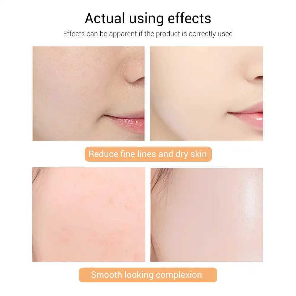 toner effects on face