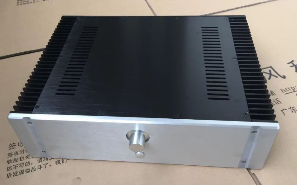 4312 class A full aluminum power amplifier enclosure/chassis/AMP boxin