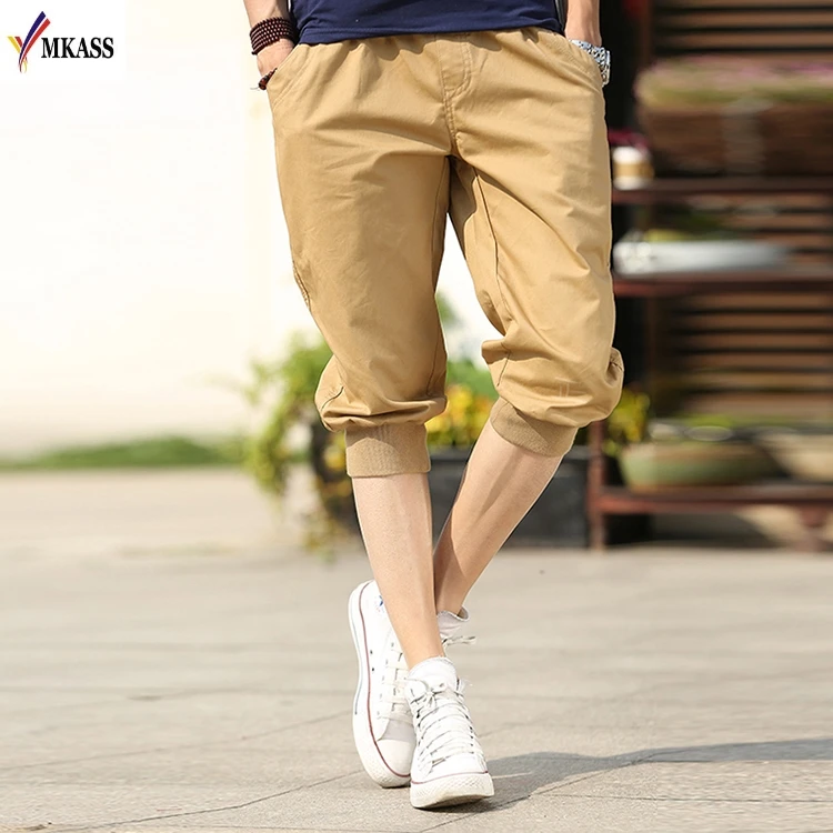 2017 Summer Men Shorts Casual Fashion Shorts Cotton Beach Fitness Sweatshorts  Hombre Outer Wear 6 Colors