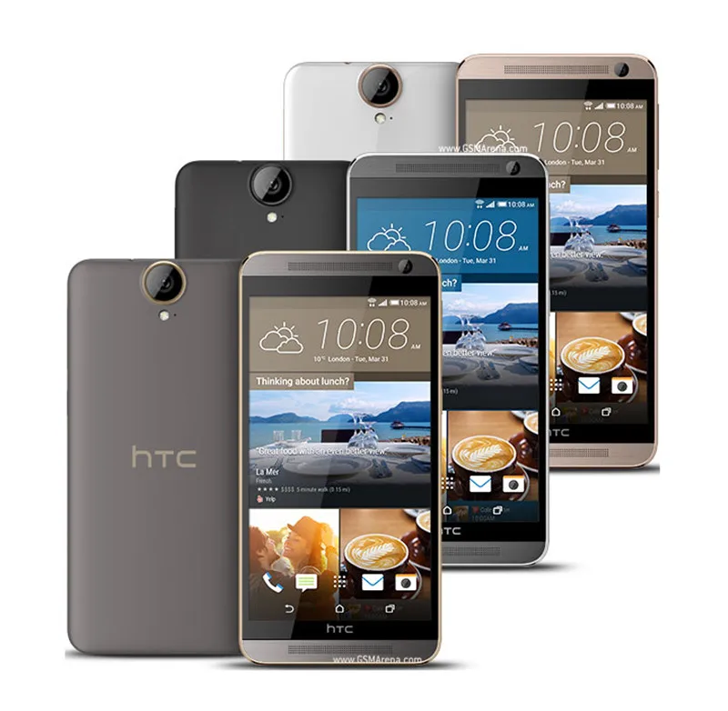 Htc One E9+ Dual Sim E9 Plus разблокированный GSM 4G LTE Android Восьмиядерный ОЗУ 3 Гб ПЗУ 32 Гб мобильный телефон 5," wifi gps 20 МП