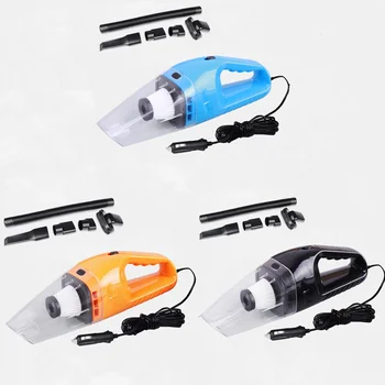 

120W 12V Car Portable Handheld Vacuum Cleaner Wet and Dry Dual Use for Renault Koleos Clio Scenic Megane Duster Sandero Captur