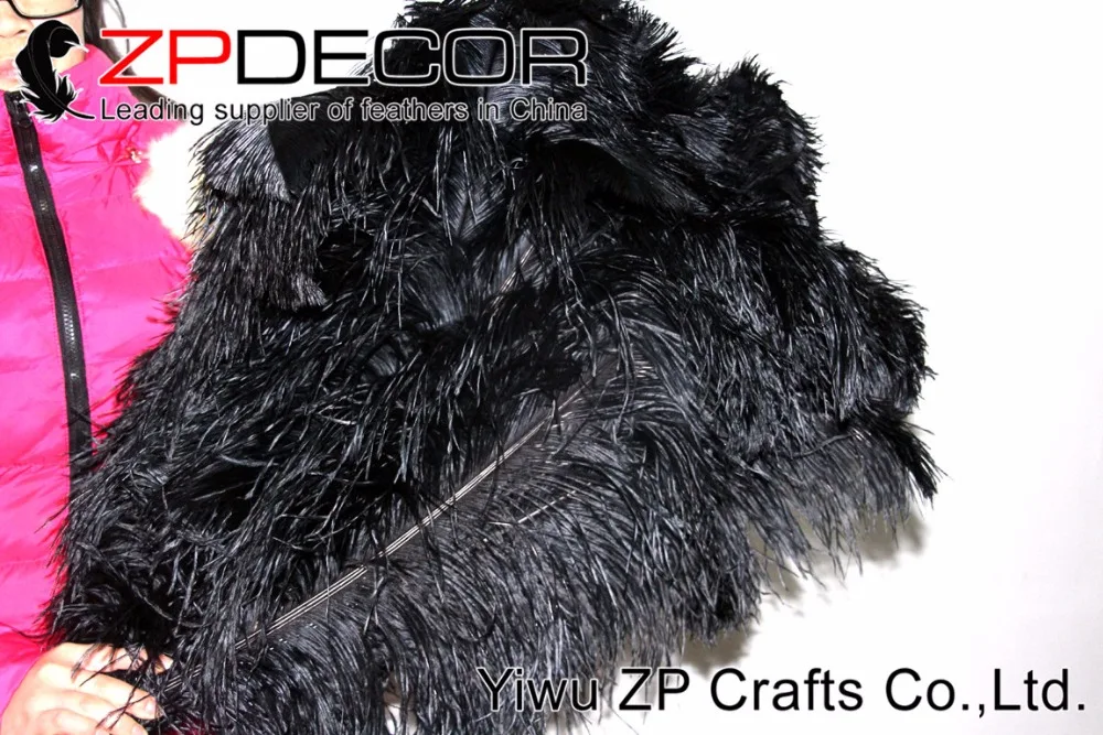 black ostrich feathers (16)
