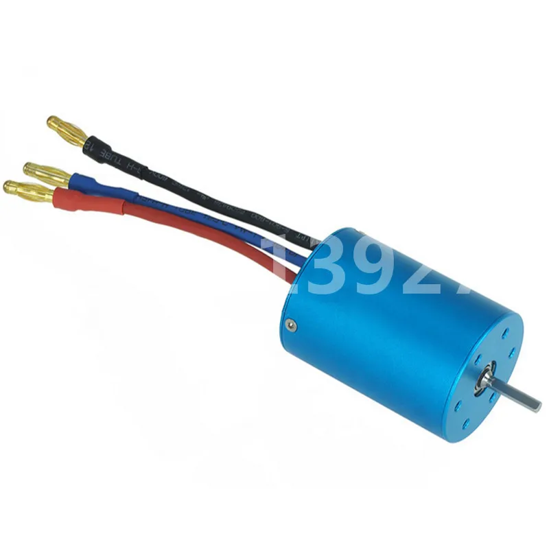 RC 107051 (03302) 3650 бесщеточный 540 мотор + 50A водонепроницаемый ESC 3300KV для моделей 1/10 Scale 2S