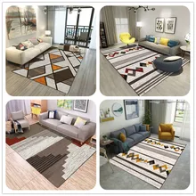 300*400 см, большой размер, ковры для гостиной, спальни, декоративные коврики, геометрический узор, 3D принт, противоскользящие маты, можно изготовить на заказ, ТАПИС