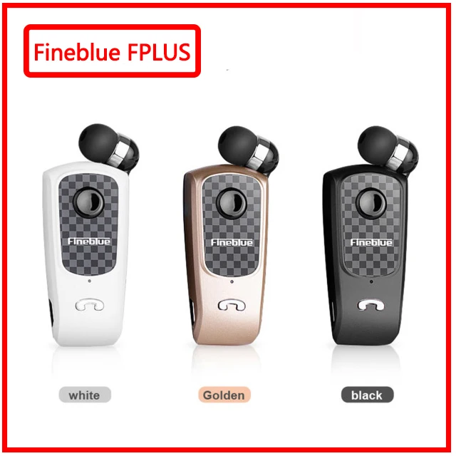 Offerte 2019 Fineblue F PLUS Mini Clip on Bluetooth V4.0 Della Cuffia Della Cuffia Senza Fili a Mani Libere