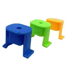 10 шт мотор пьедестал пластиковый двигатель пьедестал многоцветная технология строительные блокируемые детали