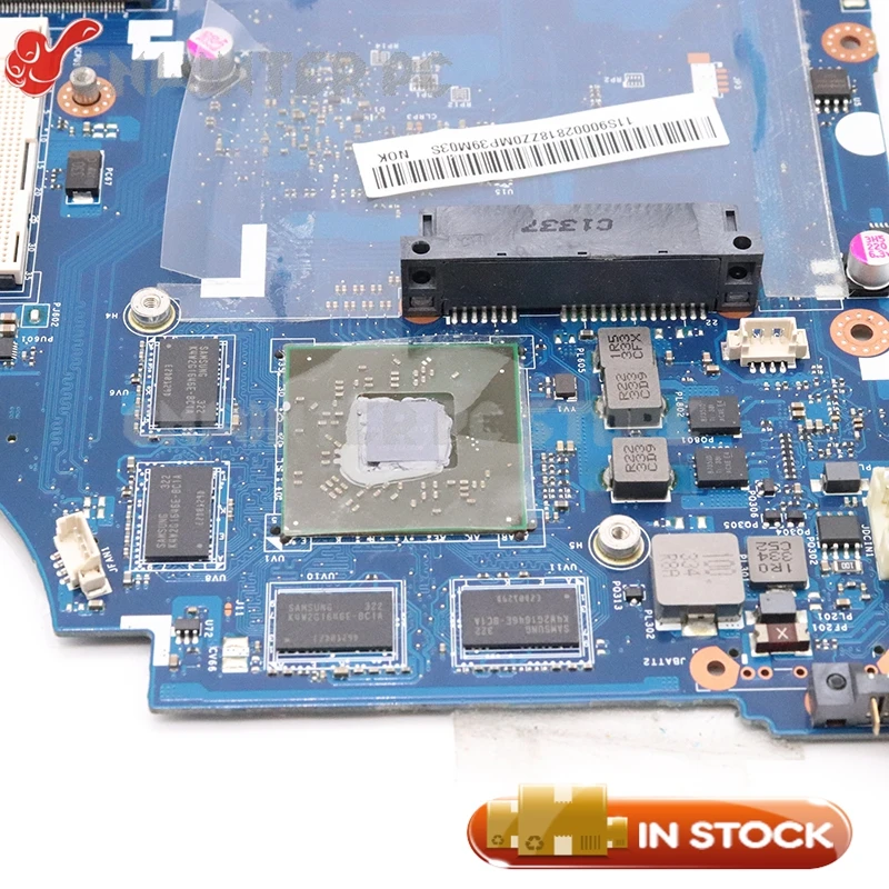 NOKOTION جديد VIWGP GR LA-9631P ل lenovo ideapad G500 15.6 بوصة اللوحة المحمول SLJ8C HM76 DDR3 HD 8570 M 2G دعم i3 i5 i7