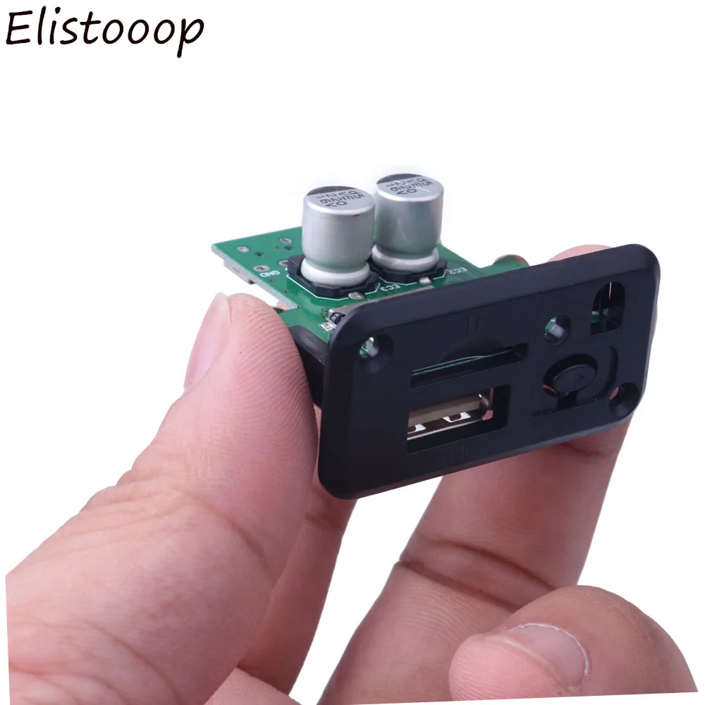 Elistooop Mini 12 в MP3 аудио декодер плата без потерь декодирование плеер Стерео