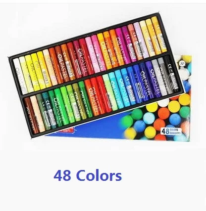Mungyo серии СС художников масляная пастель 24/36/48/72 цвета масляной краски Художественные рисовальные принадлежности - Цвет: 48 colors