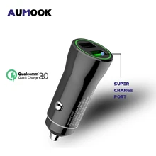 

Dual USB Quick Charger for HUAWEI XIAOMI VIVO Mini Super Fast Car Charger 3A Mobile Phone Charger for IPhone Samsung USB adapter