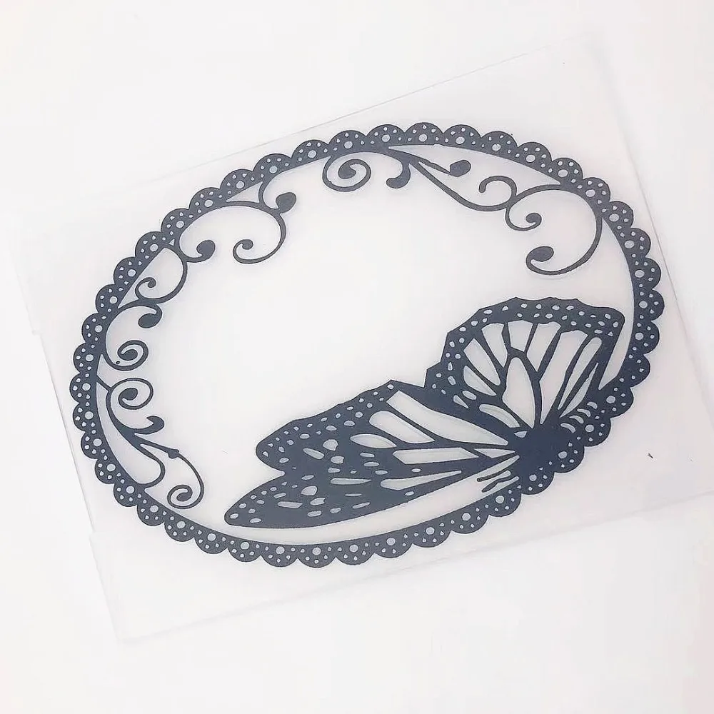 PANFELOU Pansy искусственное блюдо из пластика для скрапбукинга DIY шаблон мастики торта