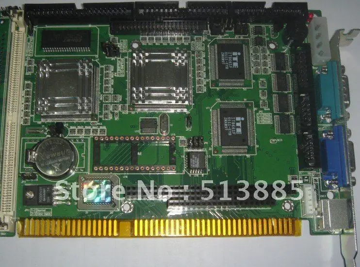 SBC-357/4 M-это моноблочная материнская плата для компьютера с бортовой плоской панелью